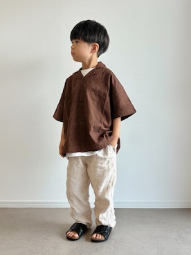とりしゅりさん(キッズ・110cm)の夏コーディネート