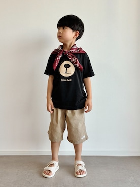 とりしゅりさん（キッズ・110cm）の夏コーディネート