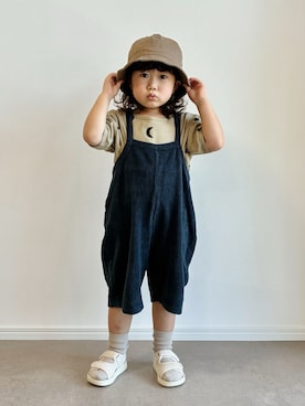 とりしゅりさん（キッズ・100cm）の夏コーディネート