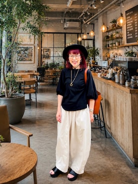 りりさん（レディース・160cm）の夏コーディネート