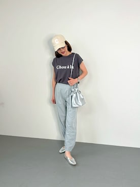 りりさん（レディース・160cm）の春コーディネート