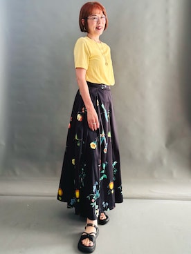 りりさん（レディース・160cm）の夏コーディネート