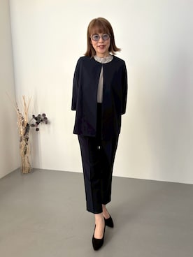 りりさん（レディース・160cm）の冬コーディネート