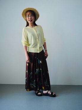 りりさん(レディース・160cm)の夏コーディネート