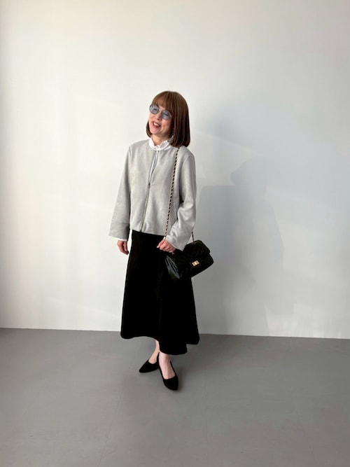 川口春奈着用★SNIDEL★シアーフリルスタンドカラーブラウス★ブラック SNIDEL シアーフリルスタンドカラーブラウス - メルカリ