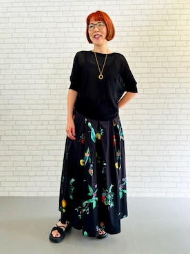 りりさん（レディース・160cm）の夏コーディネート
