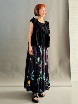 りりさん（レディース・160cm）の夏コーディネート