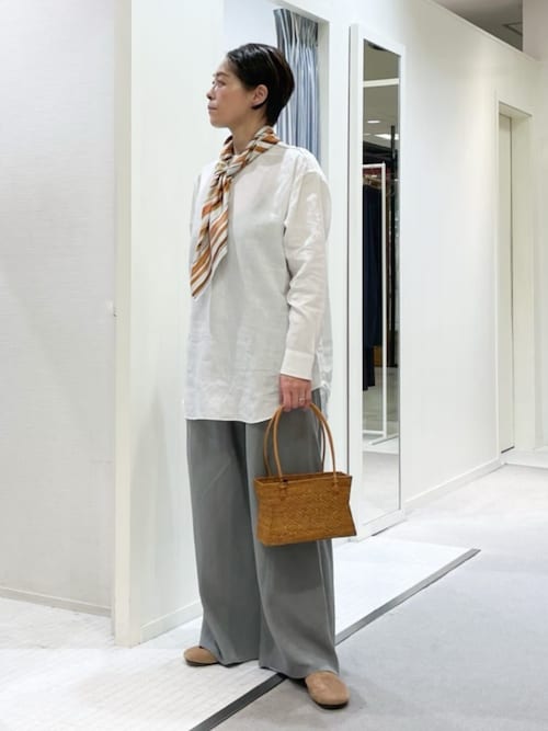 GALERIE VIE（ギャルリー ヴィー） リネンシャツ ブラウス シャツ