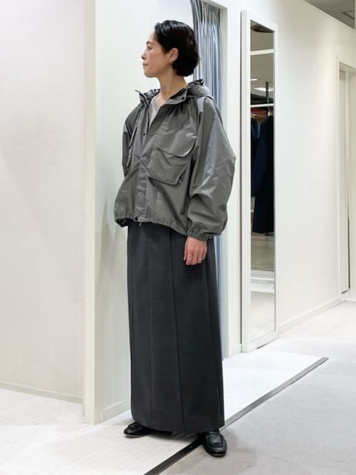 【GALERIE VIE】ウーステッドカシミヤ Vネックプルオーバー ウーステッドカシミヤ Vネックプルオーバー（ニット/セーター