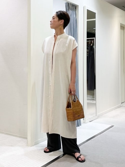 ウォッシャブルレーヨン イージーパンツ（その他パンツ）｜GALERIE VIE