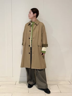TOMORROWLAND_iizukaさん(レディース・162cm)の秋コーディネート