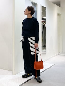 TOMORROWLAND_iizukaさんのコーディネート