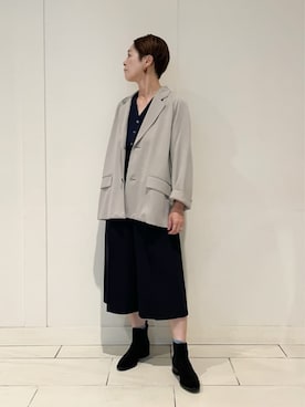 TOMORROWLAND_iizukaさん（レディース・162cm）の秋コーディネート