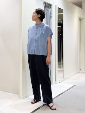 GALERIE VIE（ギャルリー ヴィー）の「リネンコットンカシミヤ V