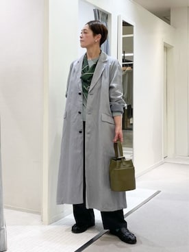 TOMORROWLAND_iizukaさん（レディース・162cm）の春コーディネート