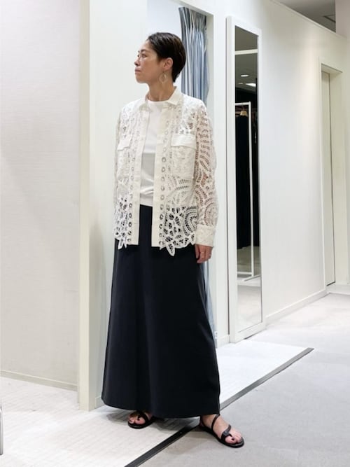 ファインコットン タンクトップ（Tシャツ/カットソー）｜GALERIE VIE