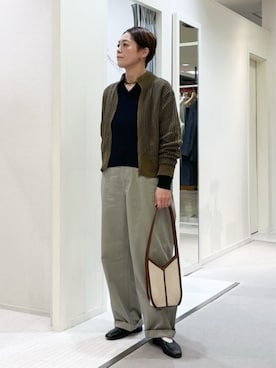 「GALERIE VIE（ギャルリー ヴィー）のアイテム」を使った、TOMORROWLAND_iizukaさん（レディース・162cm）の春コーディネート