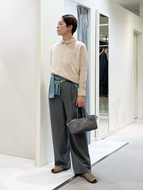GALERIE VIE（ギャルリー ヴィー） ニット セーター プレーンコットン