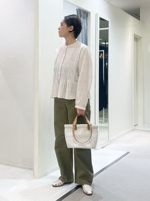 Bucket Baggage 黒 かごバッグ Bucket Baggage(バケットバゲージ)のH＆S Basket M通販 | 集英社