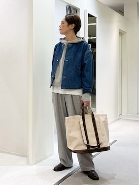 TOMORROWLAND_iizukaさんのコーディネート