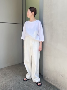 TOMORROWLAND_iizukaさん（レディース・162cm）の春コーディネート