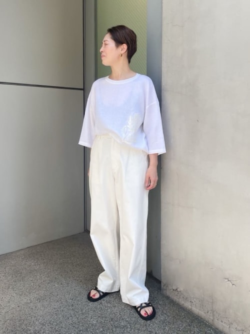 GALERIE VIE（ギャルリー ヴィー） パンツ ダストフェードツイル