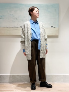 TOMORROWLAND_iizukaさんのコーディネート