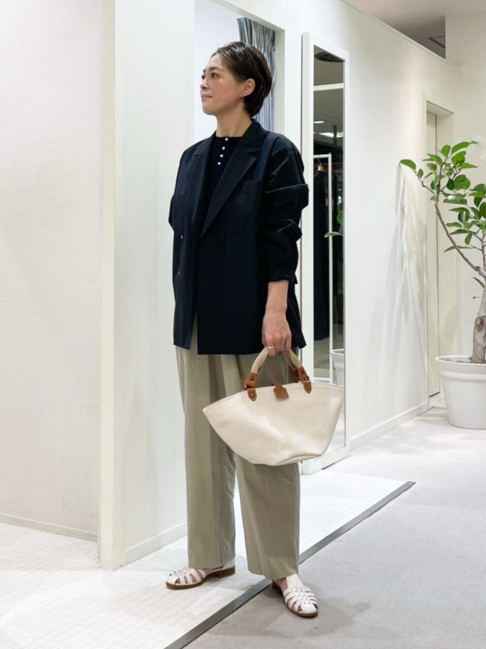 GALERIE VIE（ギャルリー ヴィー）の「□コットンブロード セミダブル