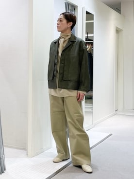 「GALERIE VIE（ギャルリー ヴィー）のアイテム」を使った、TOMORROWLAND_iizukaさん（レディース・162cm）の春コーディネート
