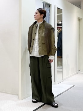 TOMORROWLAND_iizukaさん(レディース・162cm)の春コーディネート