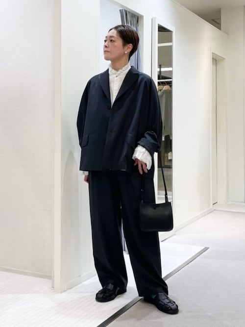 コットン フリルシャツ（シャツ/ブラウス）｜GALERIE VIE（ギャルリー