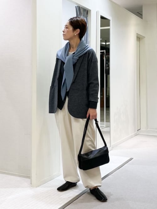 ウールミルドスムース チェスタージャケット（テーラードジャケット