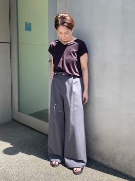 TOMORROWLAND_iizukaさん(レディース・162cm)の春コーディネート