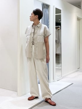 TOMORROWLAND_iizukaさんのコーディネート