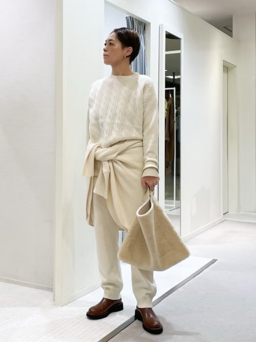 美品✨定価8.3万 フォクシー ラパン ボレロ カシミヤシルク