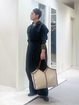 「GALERIE VIE（ギャルリー ヴィー）のアイテム」を使った、TOMORROWLAND_iizukaさん（レディース・162cm）の春コーディネート