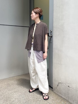 TOMORROWLAND_iizukaさん(レディース・162cm)の春コーディネート