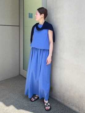 TOMORROWLAND_iizukaさん（レディース・162cm）の春コーディネート