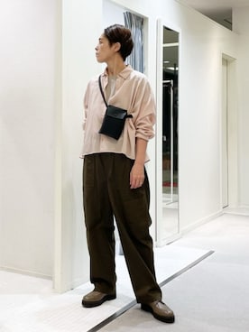 TOMORROWLAND_iizukaさんのコーディネート