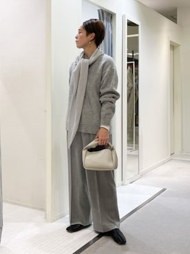 TOMORROWLAND_iizukaさん(レディース・162cm)の秋コーディネート