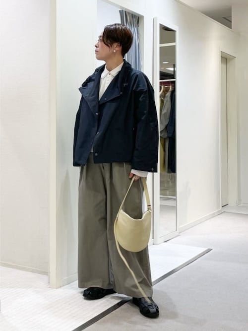 GALERIE VIE ギャルリー・ヴィー ドリブラージャケット ブルゾン GALERIE VIE（ギャルリー ヴィー） ブルゾン アウター ナイロンシルク