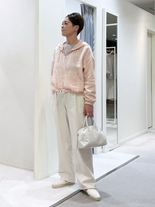 ファインコットン タンクトップ（Tシャツ/カットソー）｜GALERIE VIE