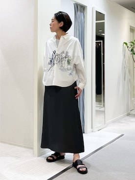 TOMORROWLAND_iizukaさん(レディース・162cm)の春コーディネート