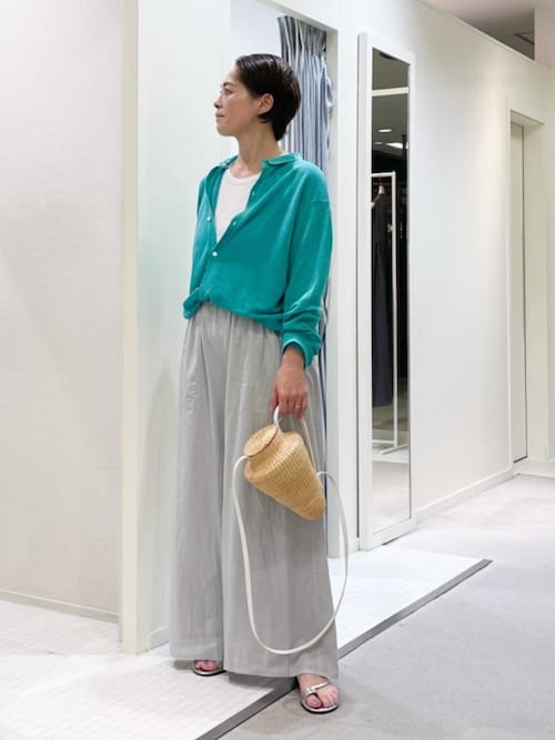 GALERIE VIE ホワイトワイドパンツ ◇美品◇GALERIE VIE ホワイト ワイドパンツ サイズ1 - メルカリ