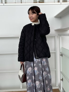 abeさん（レディース・150cm）の冬コーディネート