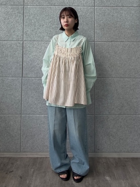 abeさん(レディース・150cm)の夏コーディネート