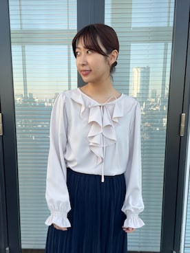 abeさん(レディース・150cm)の冬コーディネート