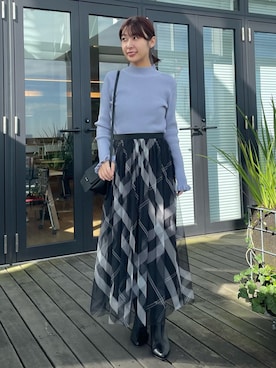 abeさん（レディース・150cm）の冬コーディネート