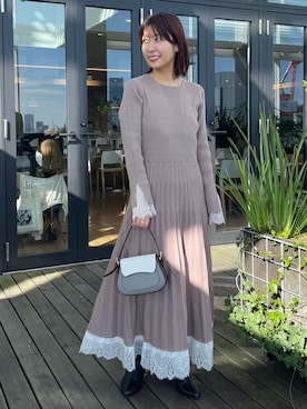abeさん(レディース・150cm)の冬コーディネート