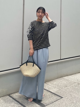 abeさん（レディース・150cm）の春コーディネート